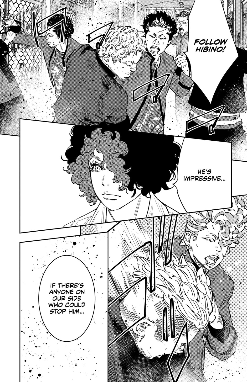 Nine Peaks Chapter 96 page 18 - 