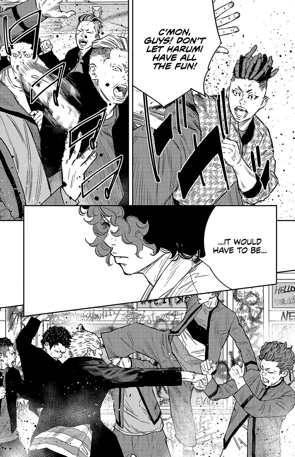 Nine Peaks Chapter 96 page 20 - 