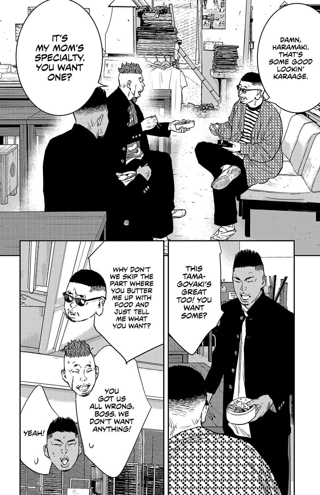Nine Peaks Chapter 96 page 8 - 