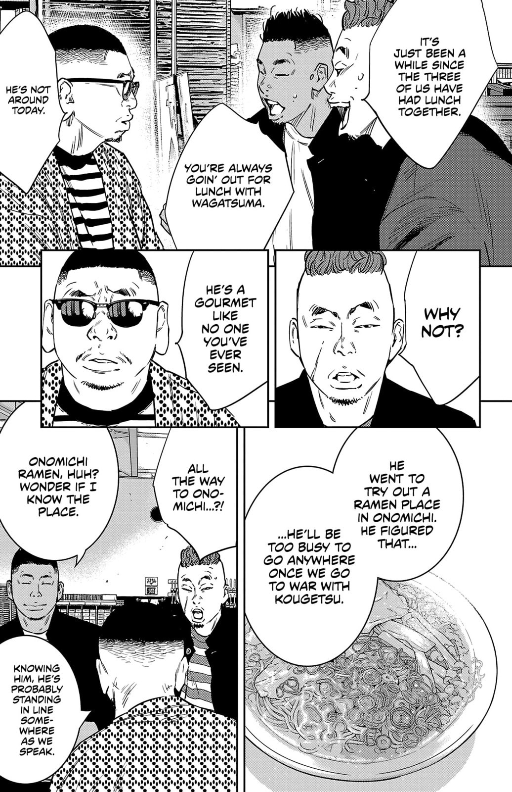 Nine Peaks Chapter 96 page 9 - 