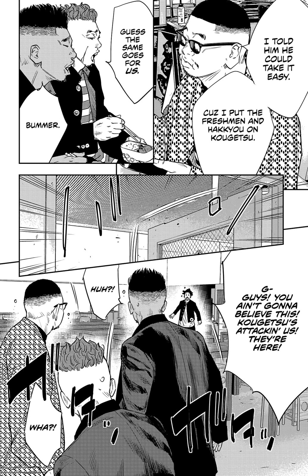 Nine Peaks Chapter 96 page 10 - 