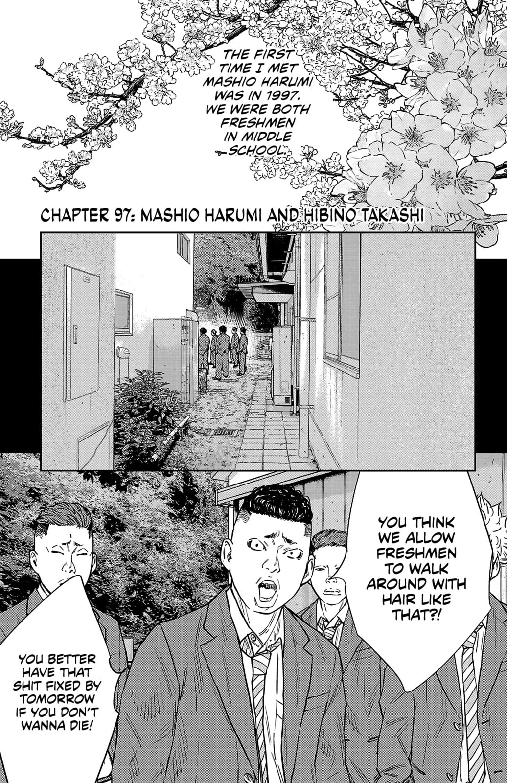 Nine Peaks Chapter 97 page 2 - 