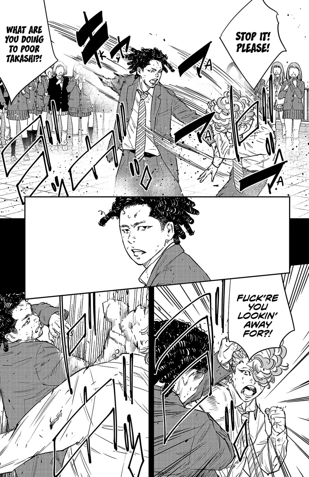 Nine Peaks Chapter 97 page 12 - 