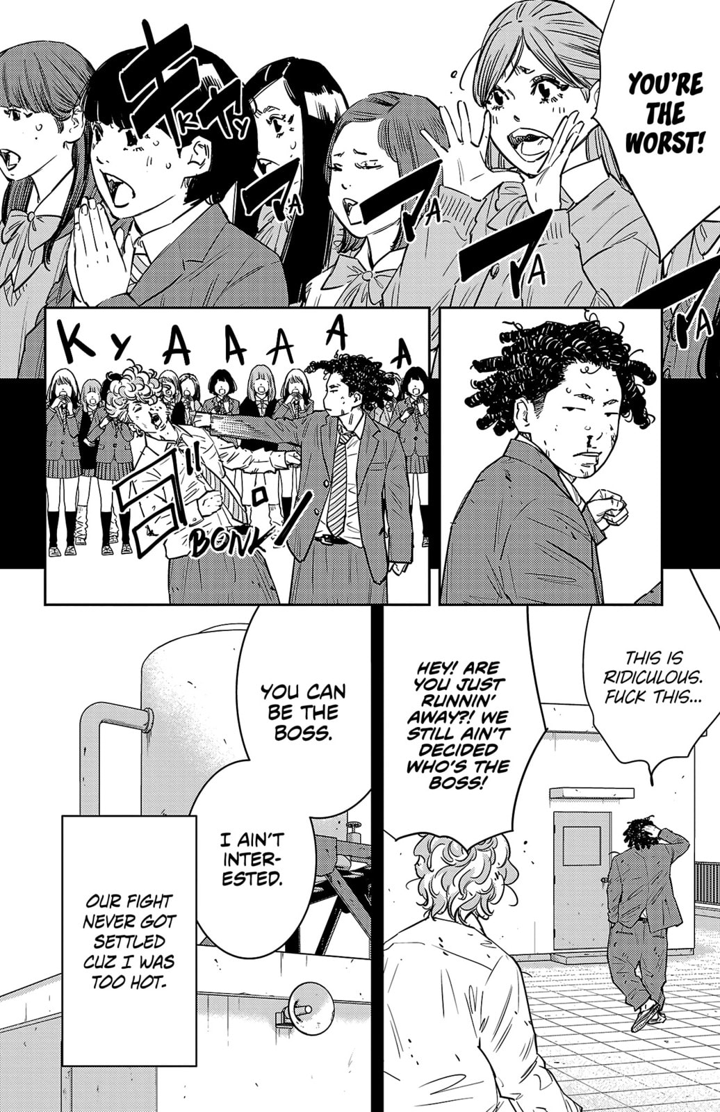 Nine Peaks Chapter 97 page 13 - 