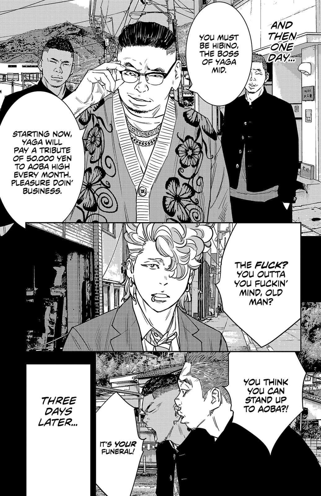 Nine Peaks Chapter 97 page 14 - 