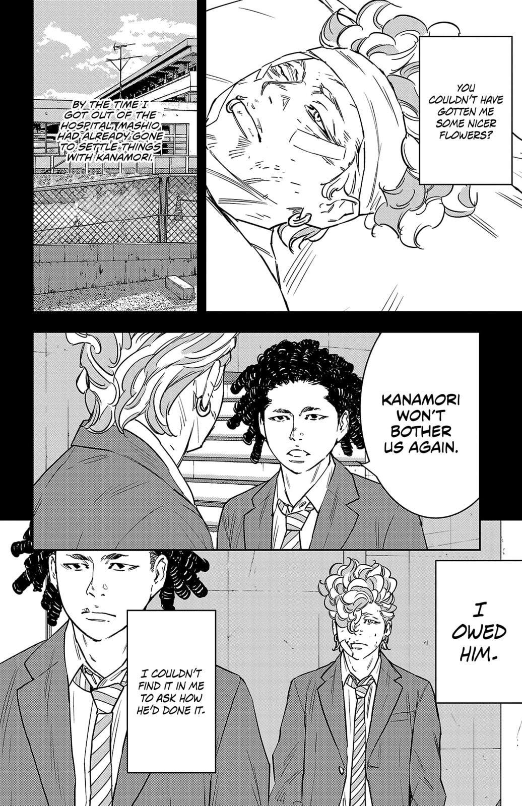 Nine Peaks Chapter 97 page 17 - 