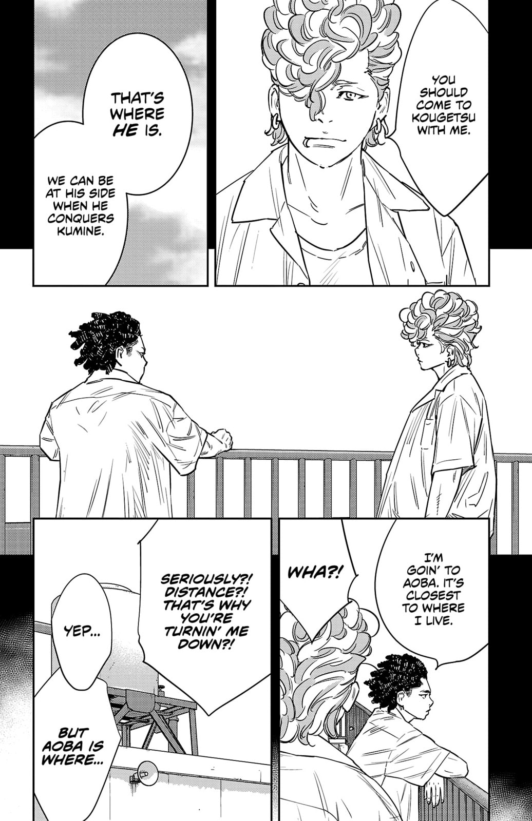 Nine Peaks Chapter 97 page 19 - 