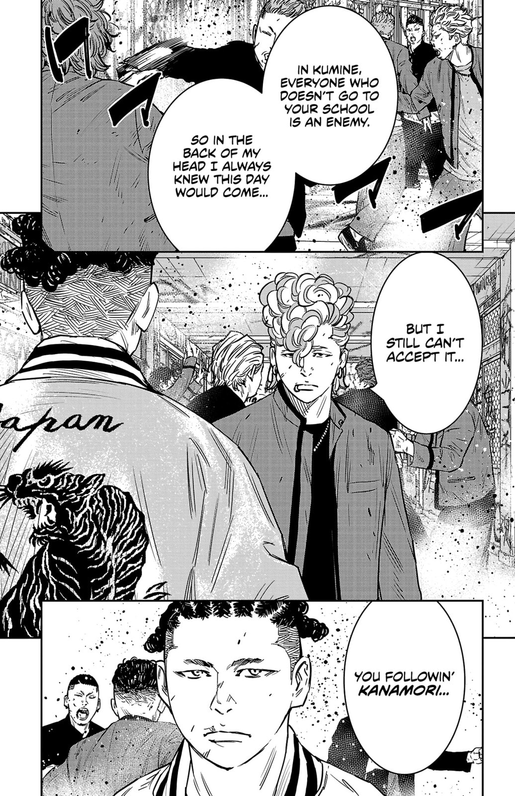 Nine Peaks Chapter 97 page 20 - 