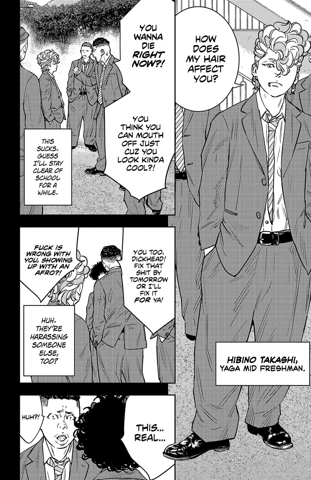 Nine Peaks Chapter 97 page 3 - 