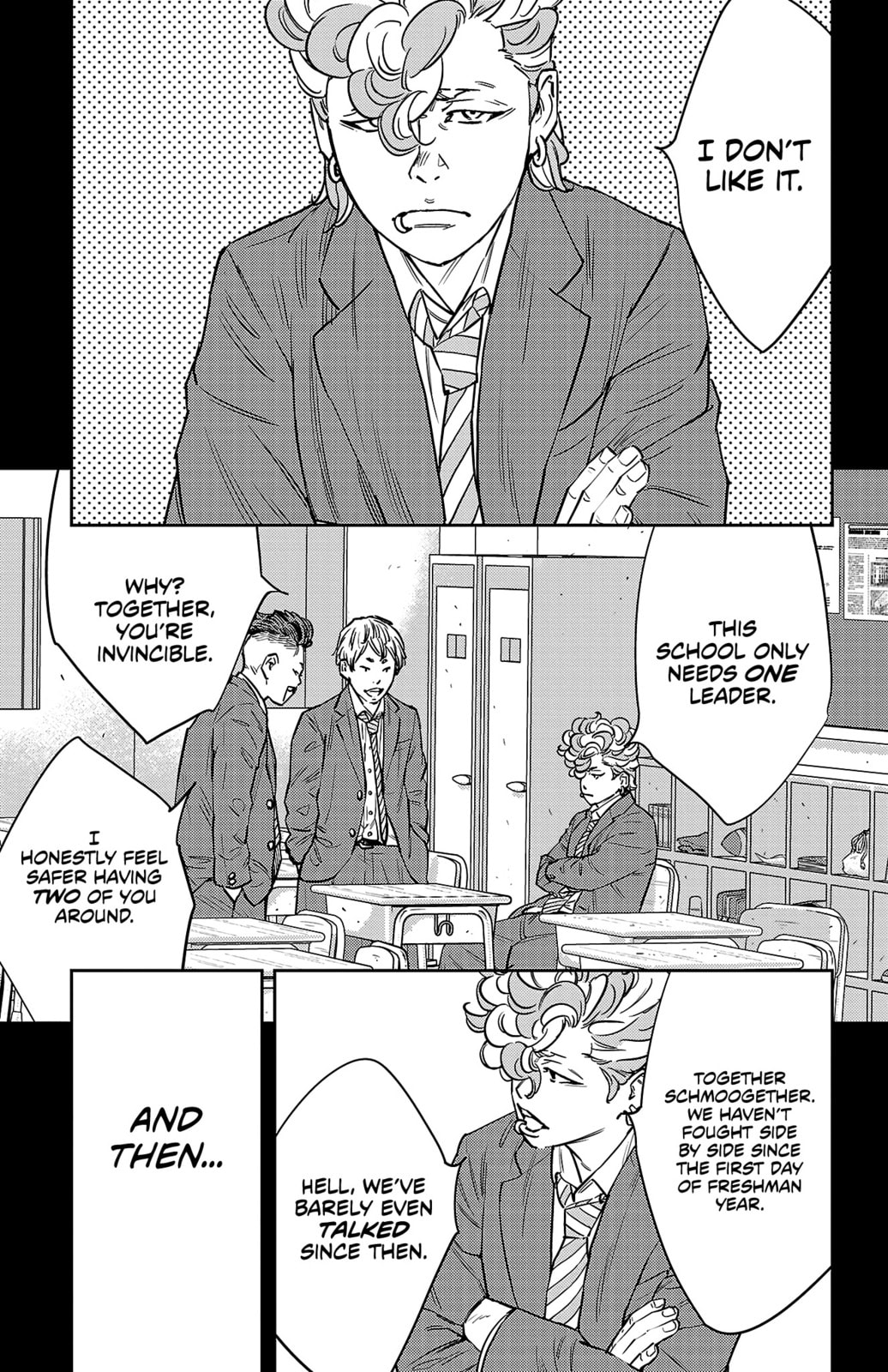 Nine Peaks Chapter 97 page 8 - 