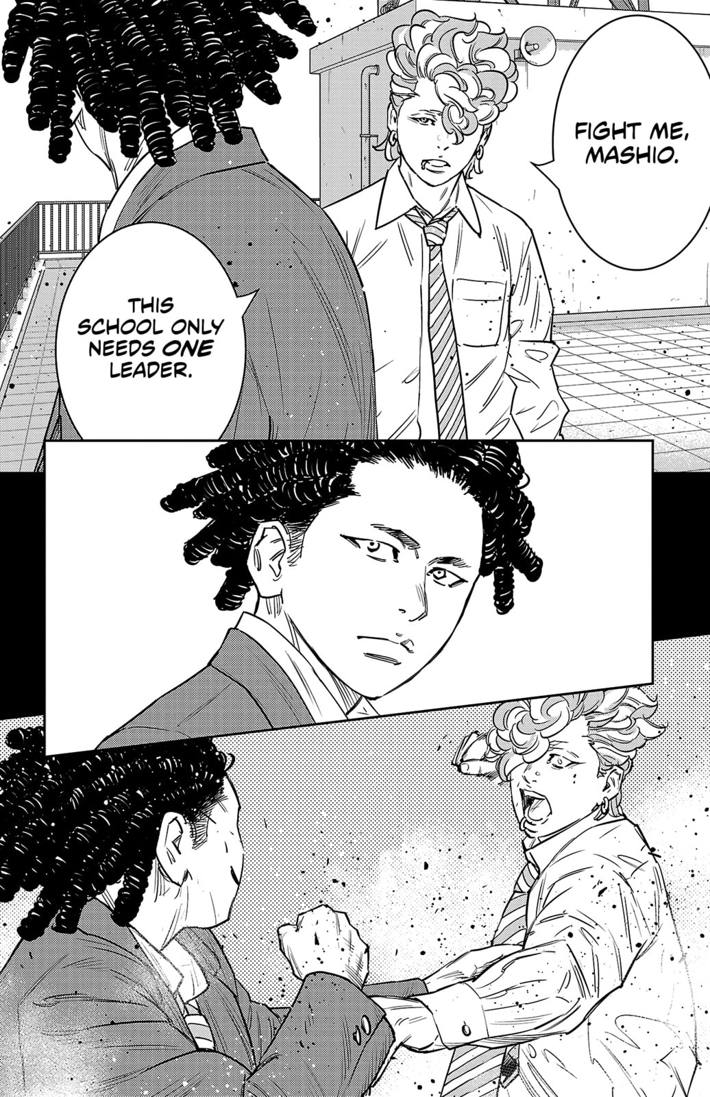 Nine Peaks Chapter 97 page 9 - 