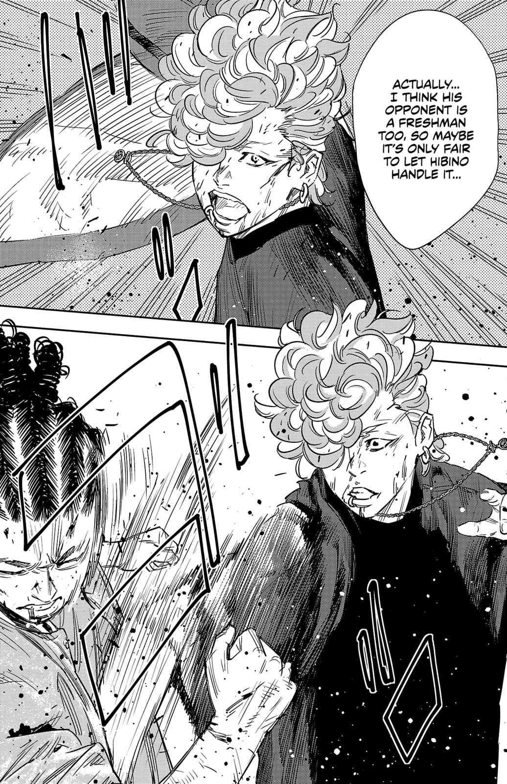 Nine Peaks Chapter 98 page 13 - 
