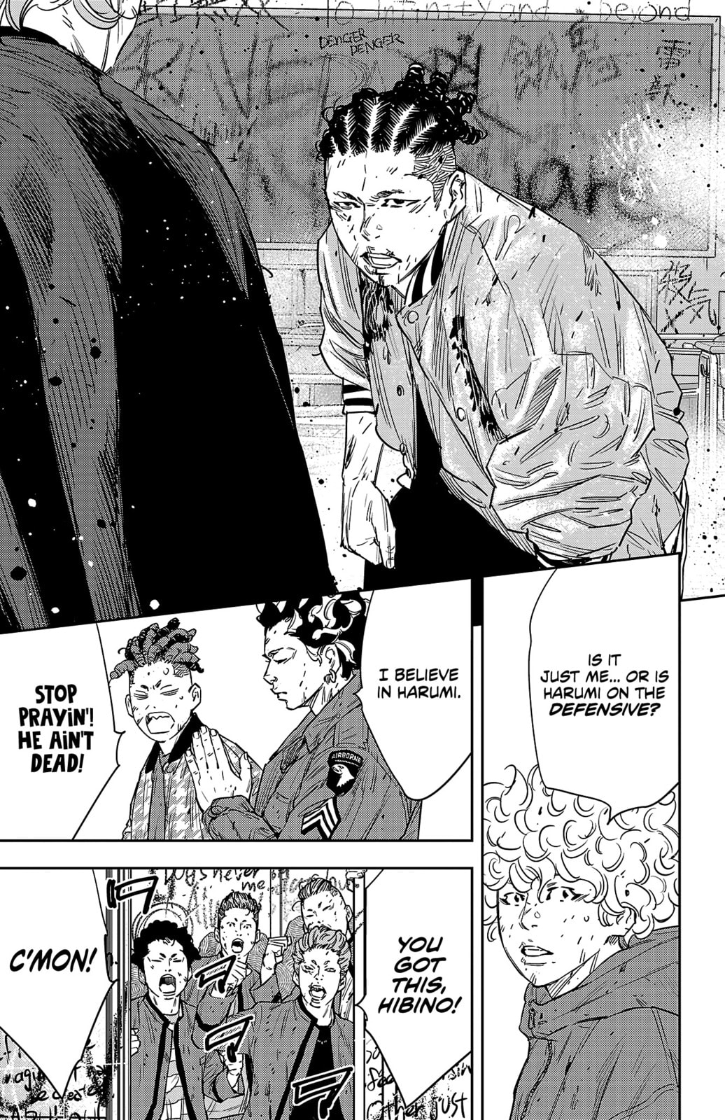 Nine Peaks Chapter 98 page 16 - 
