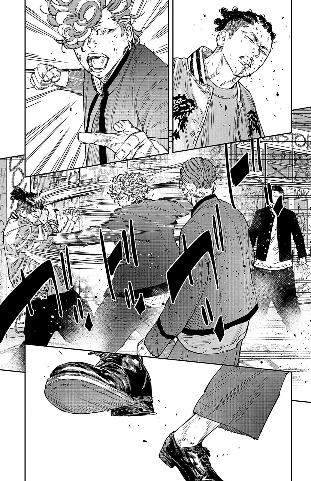 Nine Peaks Chapter 98 page 5 - 