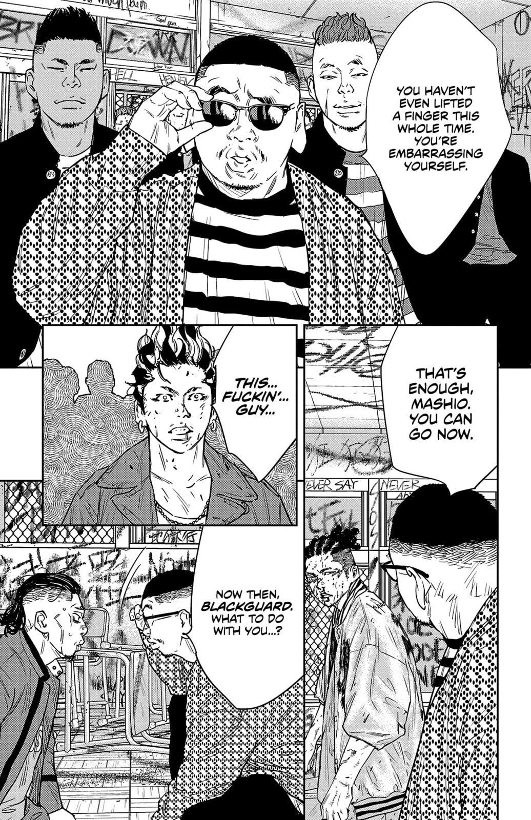 Nine Peaks Chapter 99 page 11 - 