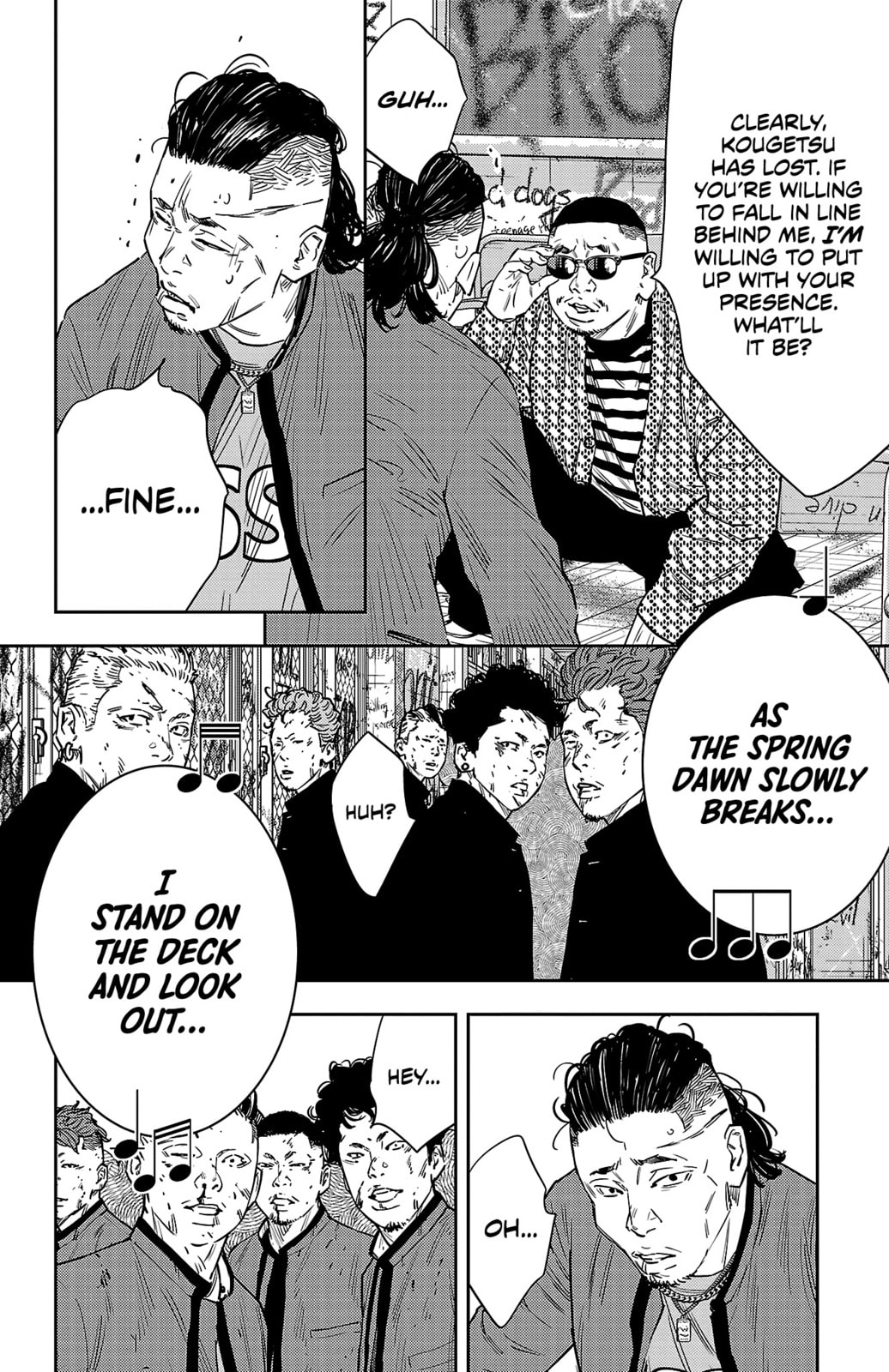 Nine Peaks Chapter 99 page 12 - 
