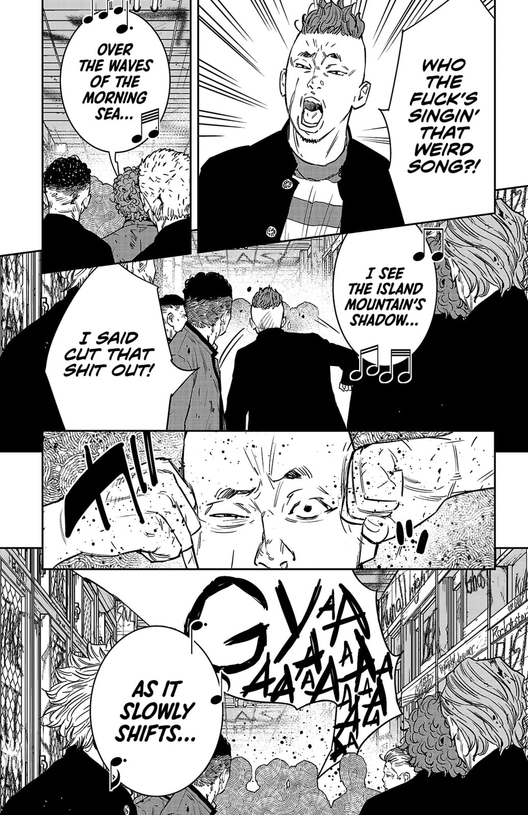 Nine Peaks Chapter 99 page 13 - 