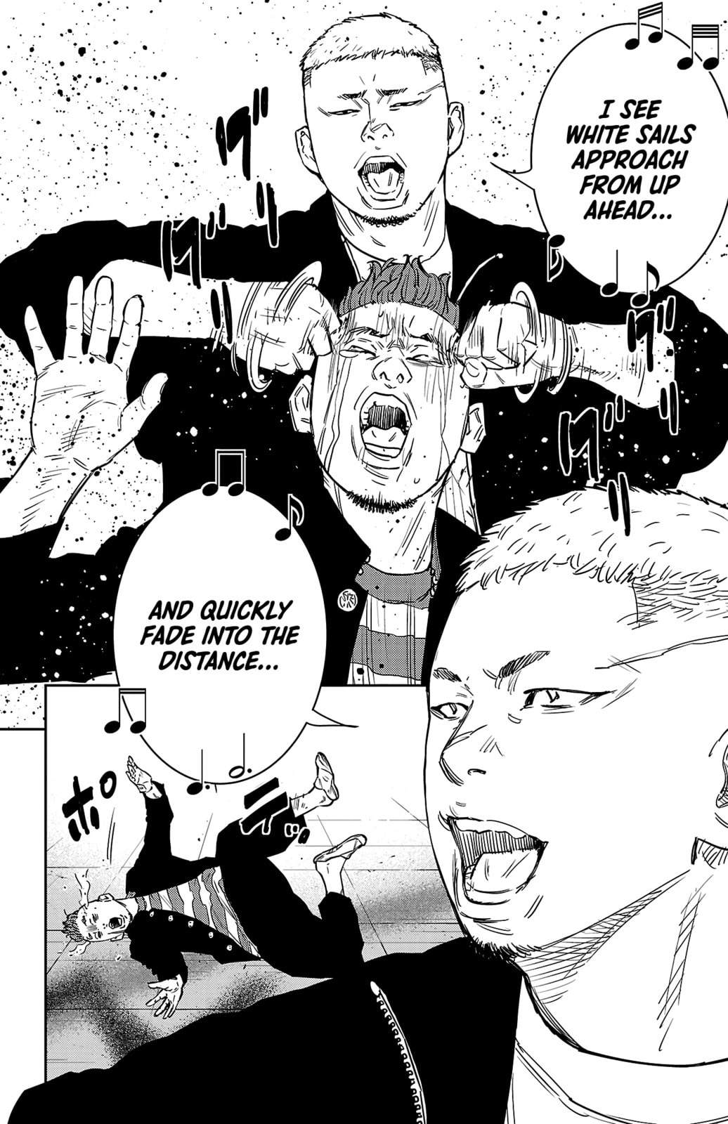 Nine Peaks Chapter 99 page 14 - 