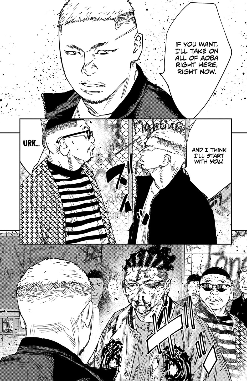Nine Peaks Chapter 99 page 17 - 