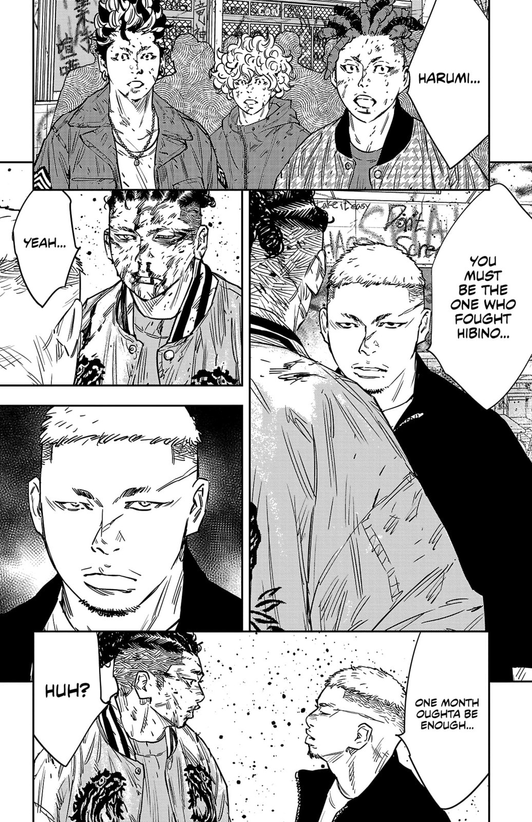 Nine Peaks Chapter 99 page 18 - 
