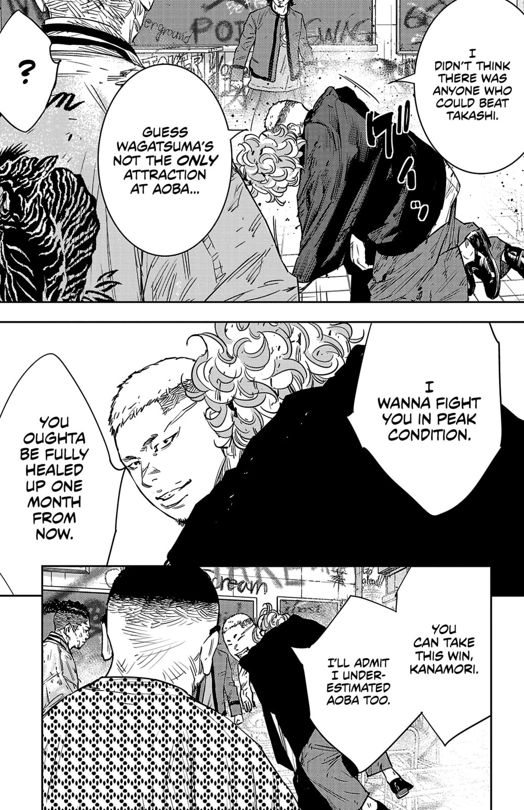 Nine Peaks Chapter 99 page 19 - 