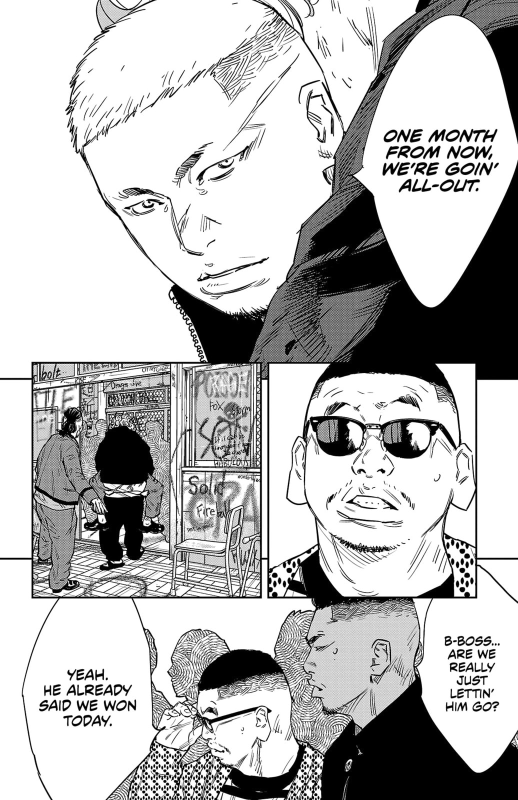 Nine Peaks Chapter 99 page 20 - 
