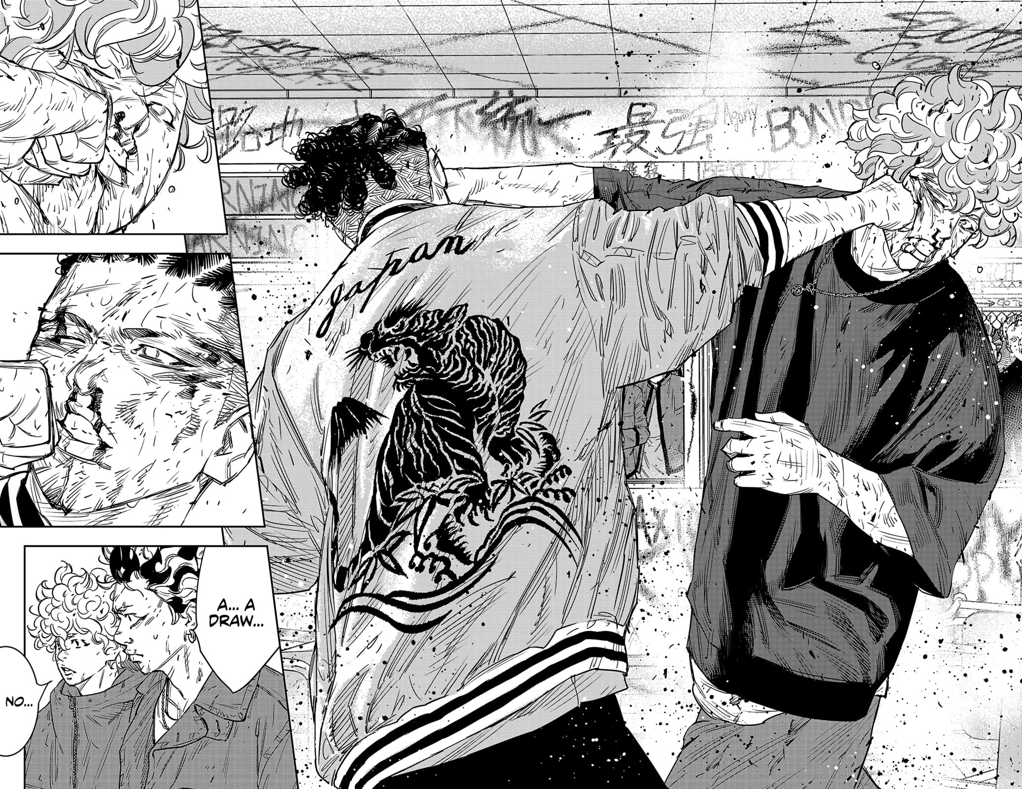 Nine Peaks Chapter 99 page 7 - 