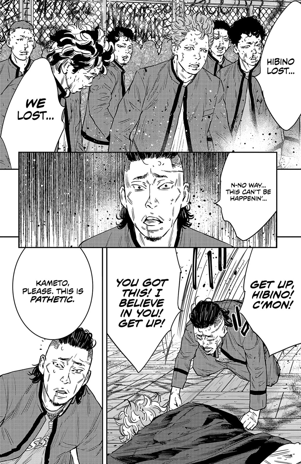 Nine Peaks Chapter 99 page 10 - 