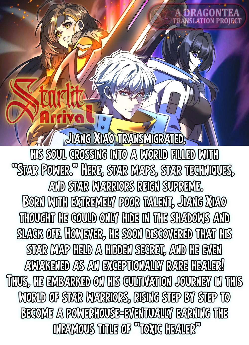 Read Nine Star Jinx chapter 0 image 2 on Lezhin