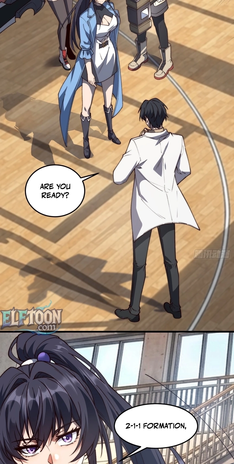 Read Nine Star Jinx chapter 36 image 11 on Lezhin