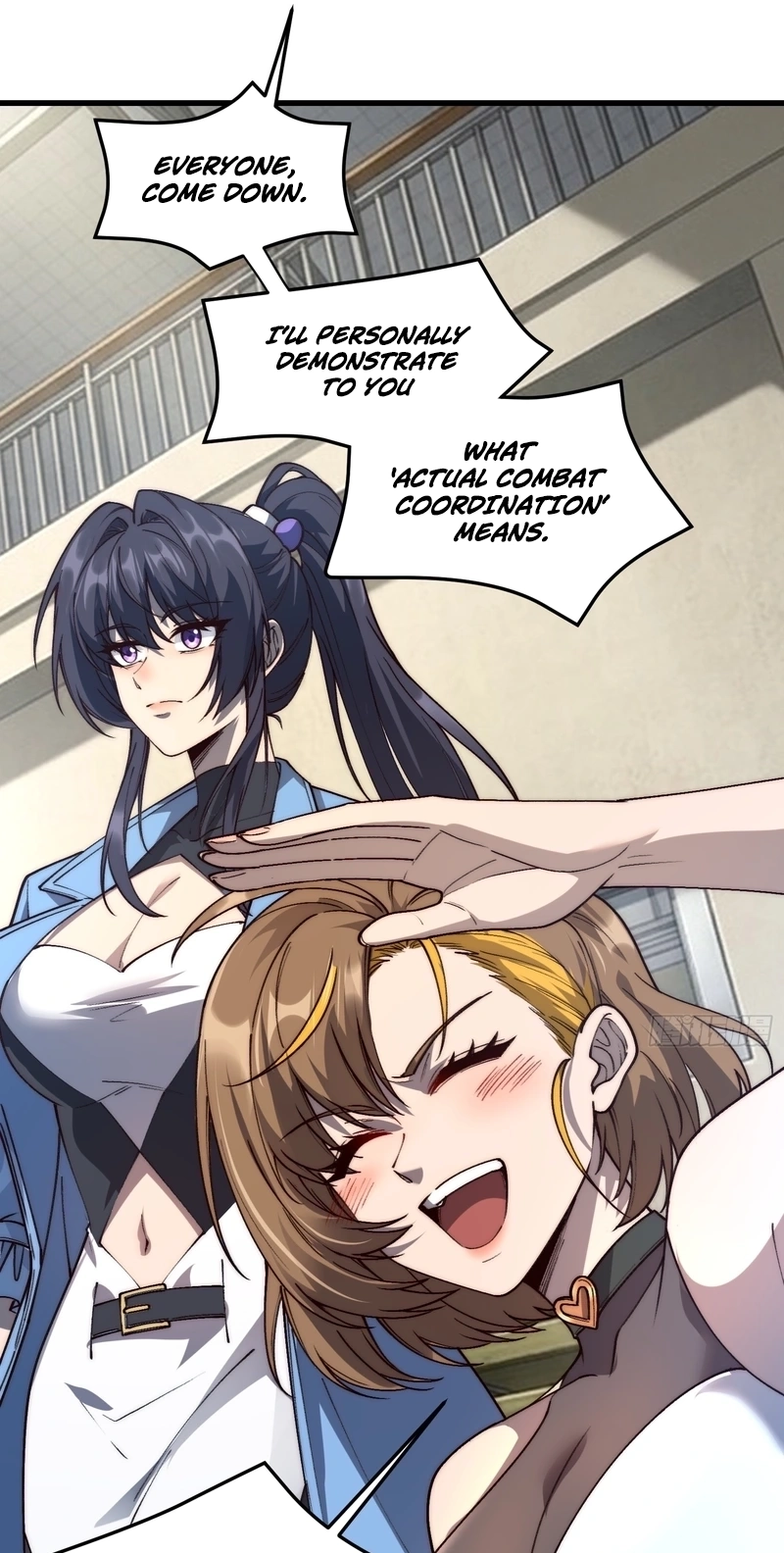 Read Nine Star Jinx chapter 36 image 8 on Lezhin