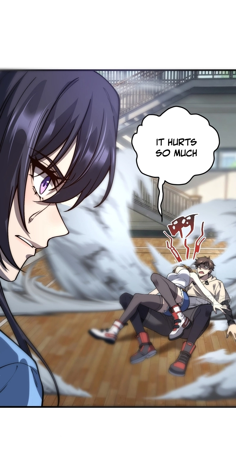 Read Nine Star Jinx chapter 37 image 8 on Lezhin
