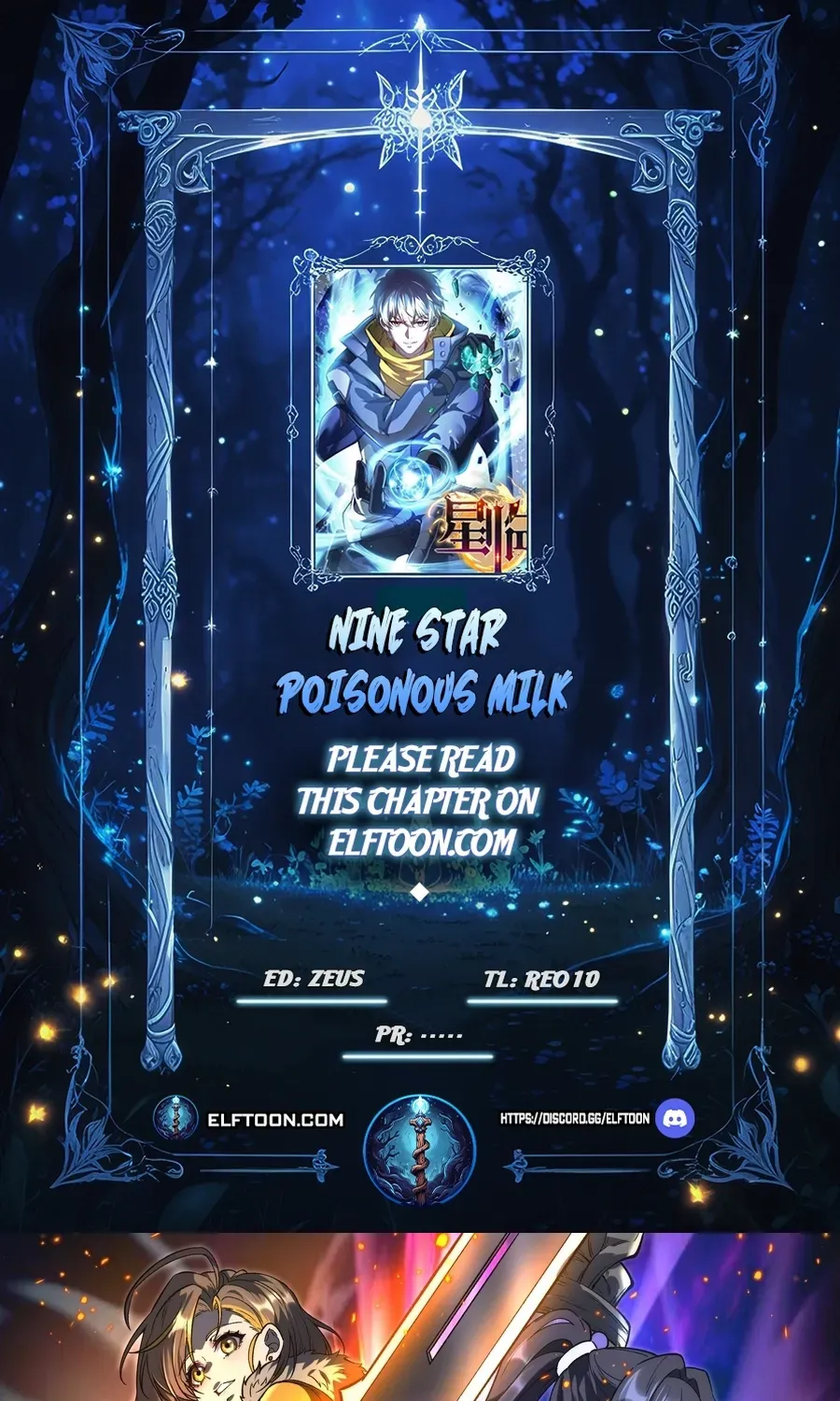Read Nine Star Jinx chapter 6 image 1 on Lezhin