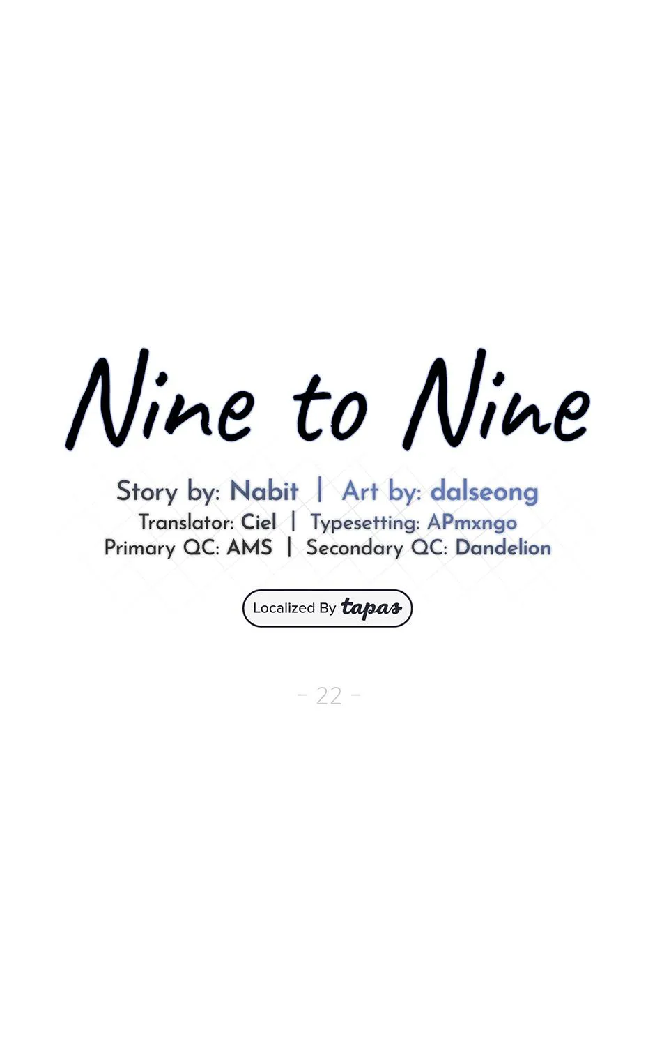 Read Nine to Nine chapter 22 image 42 on Lezhin