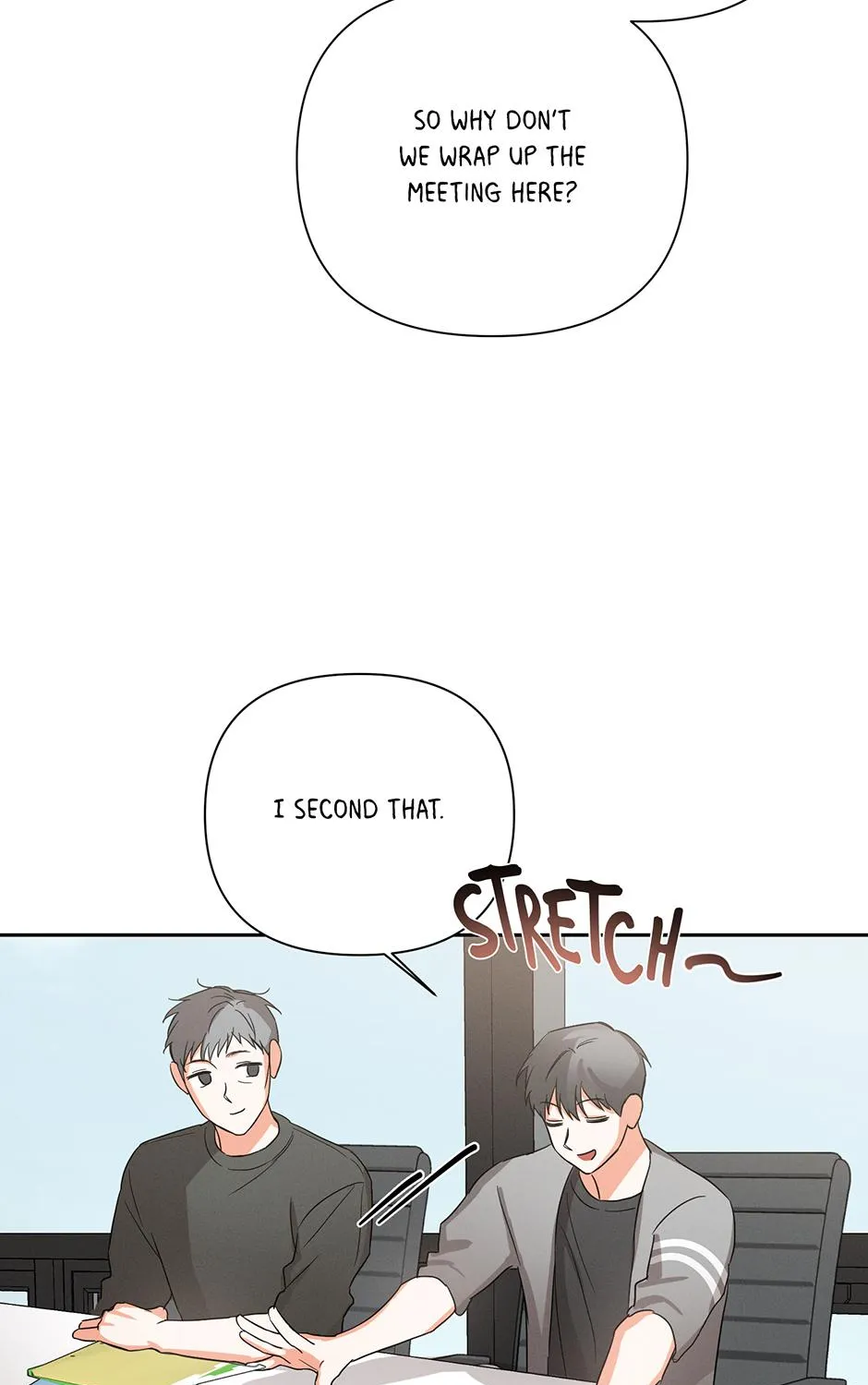 Read Nine to Nine chapter 22 image 46 on Lezhin