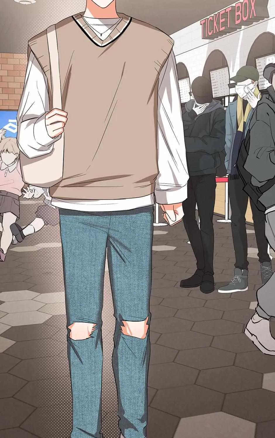 Read Nine to Nine chapter 28 image 55 on Lezhin