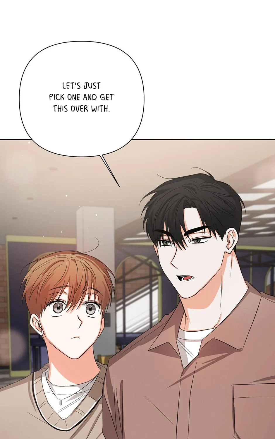 Read Nine to Nine chapter 28 image 57 on Lezhin