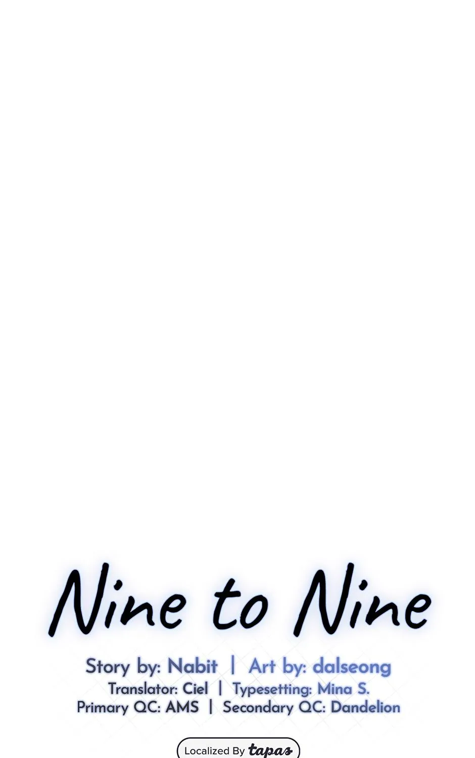 Read Nine to Nine chapter 33 image 58 on Lezhin