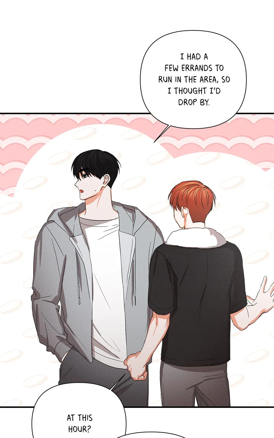 Read Nine to Nine chapter 34 image 14 on Lezhin