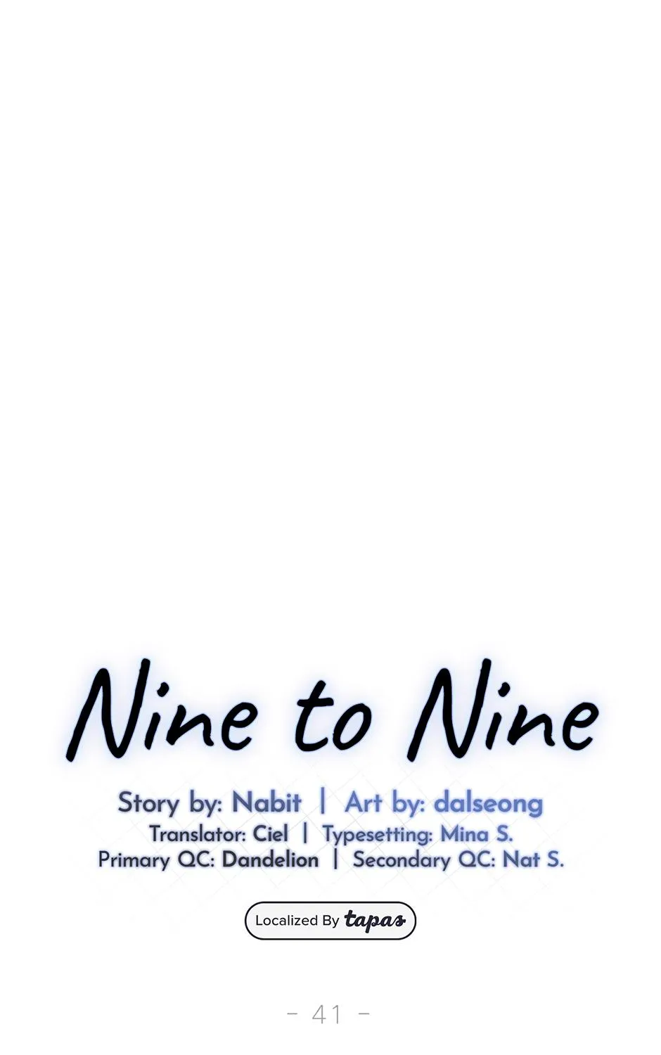 Read Nine to Nine chapter 41 image 24 on Lezhin