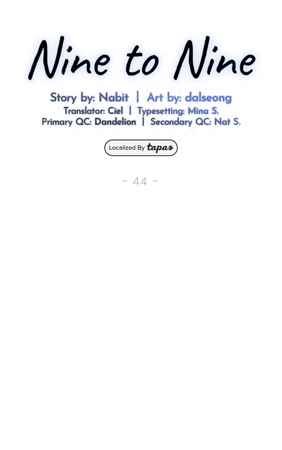 Read Nine to Nine chapter 44 image 36 on Lezhin