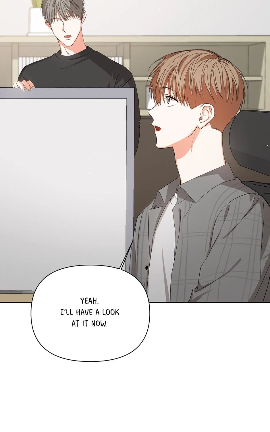 Read Nine to Nine chapter 45 image 3 on Lezhin