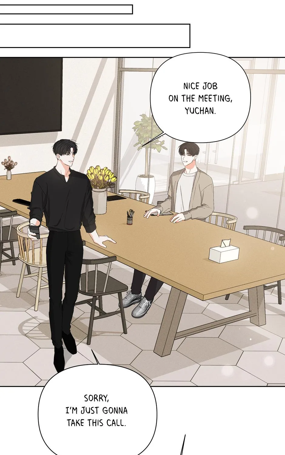 Read Nine to Nine chapter 46 image 10 on Lezhin
