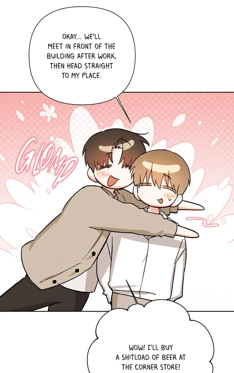 Read Nine to Nine chapter 46 image 26 on Lezhin