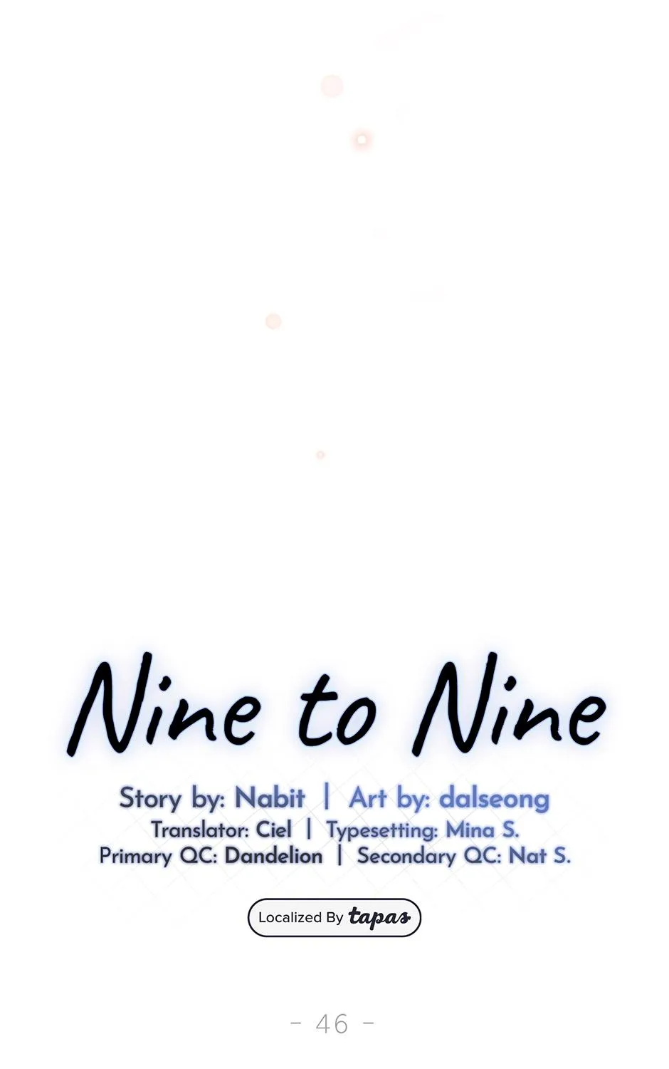 Read Nine to Nine chapter 46 image 32 on Lezhin