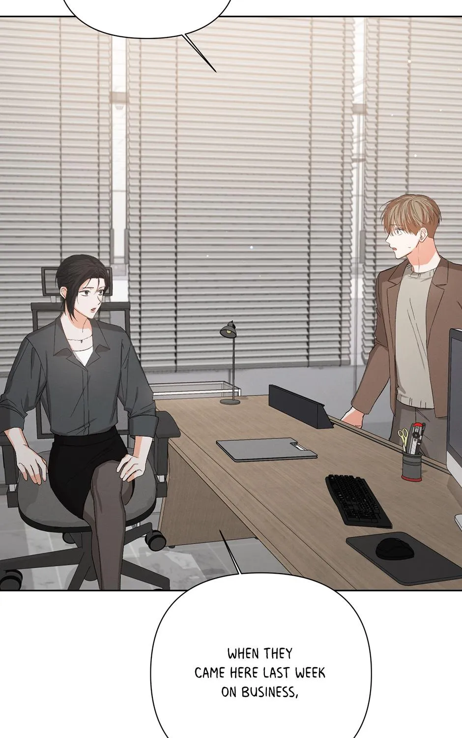 Read Nine to Nine chapter 49 image 101 on Lezhin