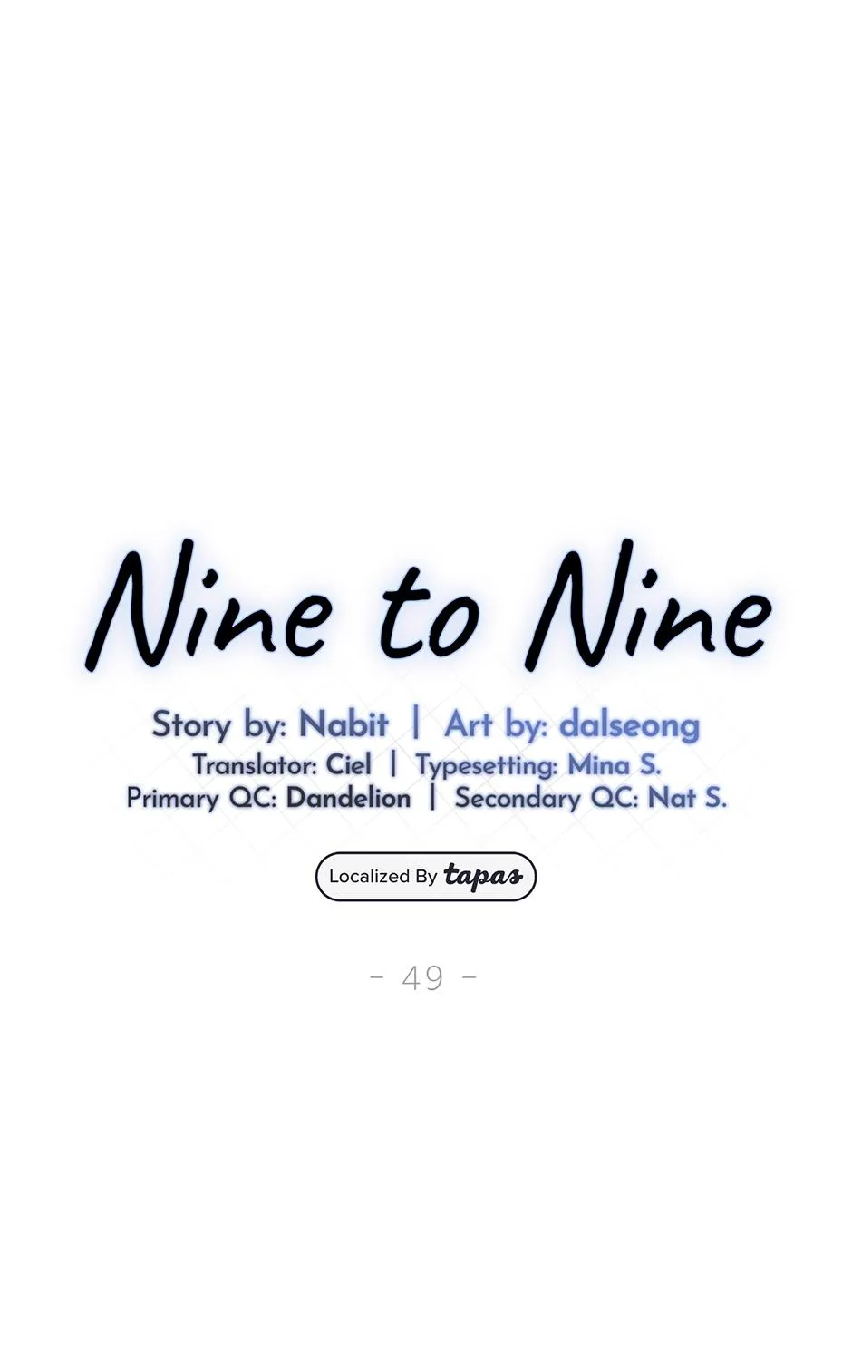 Read Nine to Nine chapter 49 image 43 on Lezhin
