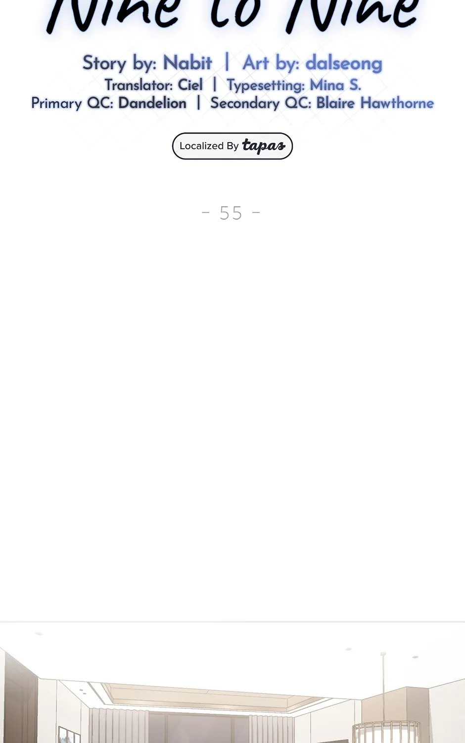 Read Nine to Nine chapter 55 image 37 on Lezhin