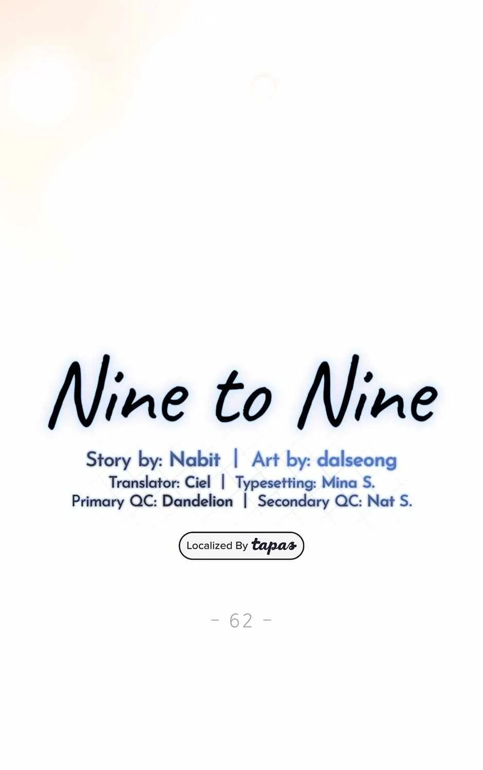 Read Nine to Nine chapter 62 image 26 on Lezhin