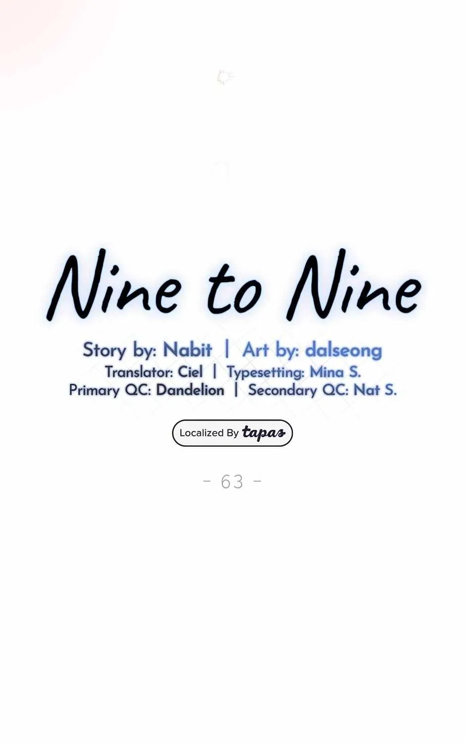 Read Nine to Nine chapter 63 image 31 on Lezhin